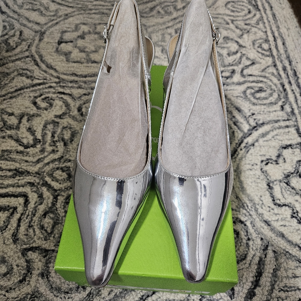 Sam Edelman Bianka Silver Metallic